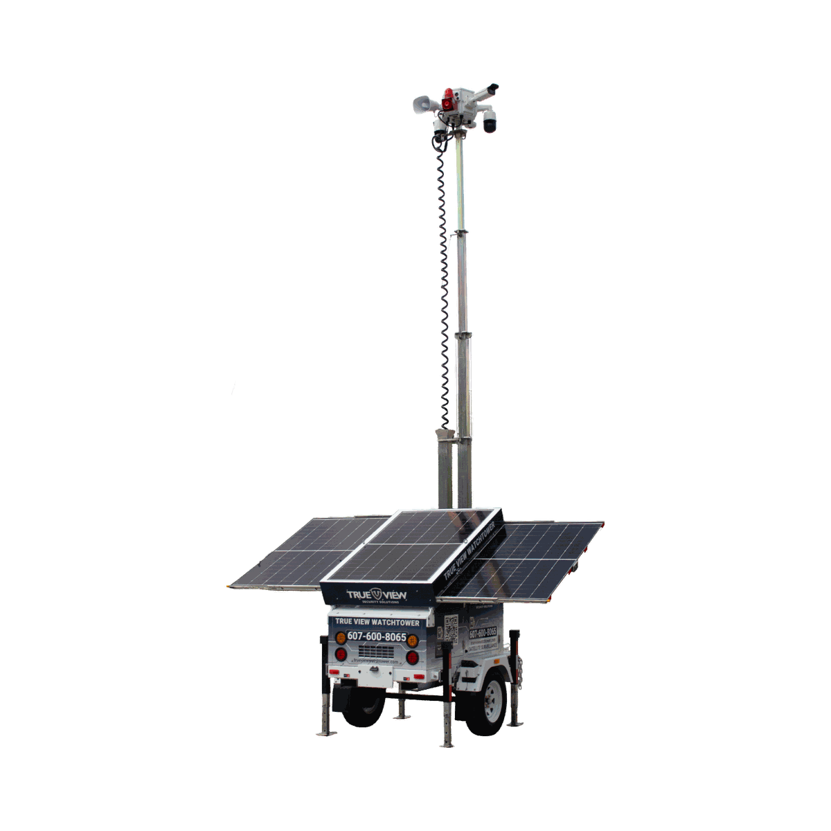 True View Watchtower mobile surveillance unit